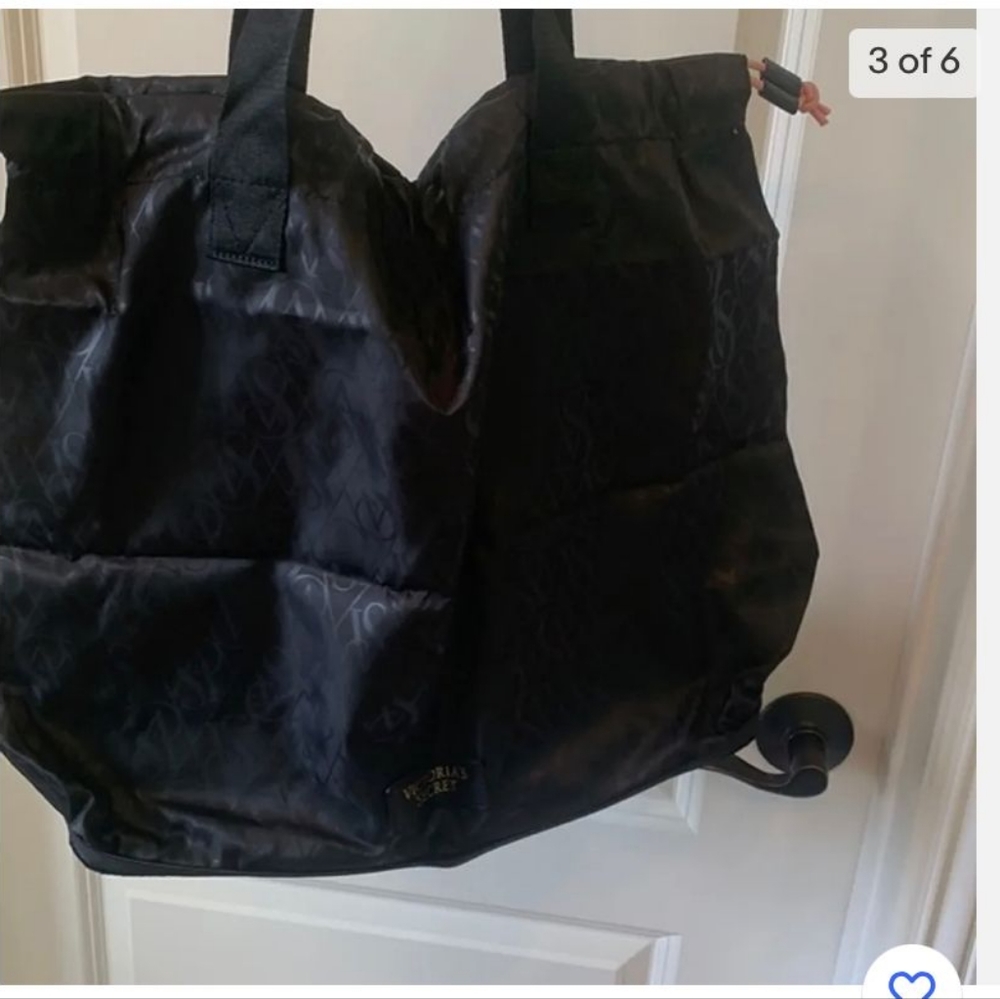 Victoria's Secret packable tote